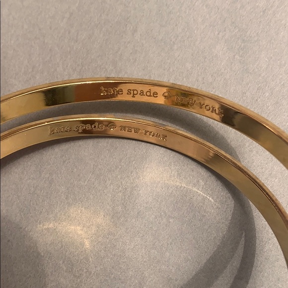 Kate Spade Gold Cuff Bracelets - Picture 3 of 3